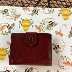 Vintage Etienne Wallet
